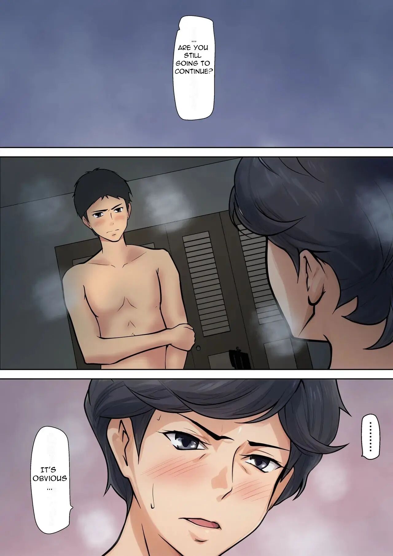 I Have No Choice But To Have Sex With My Mother Chapter 2000 Page 21